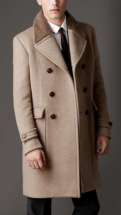 e-bay vintage burberry mens wool coat|burberry coat wool cashmere.